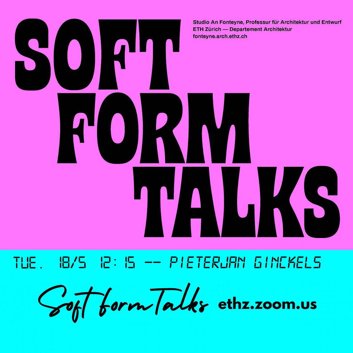 lecture poster