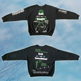 BUILT NOT BOUGHT SHIRT
