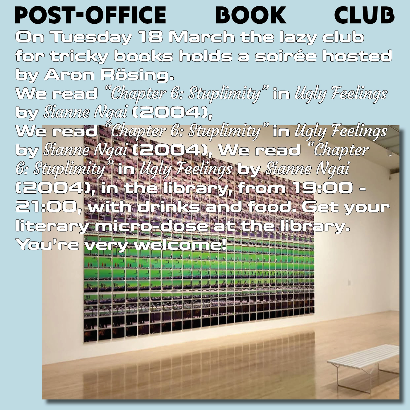 poster of Post-Office Book Club #5