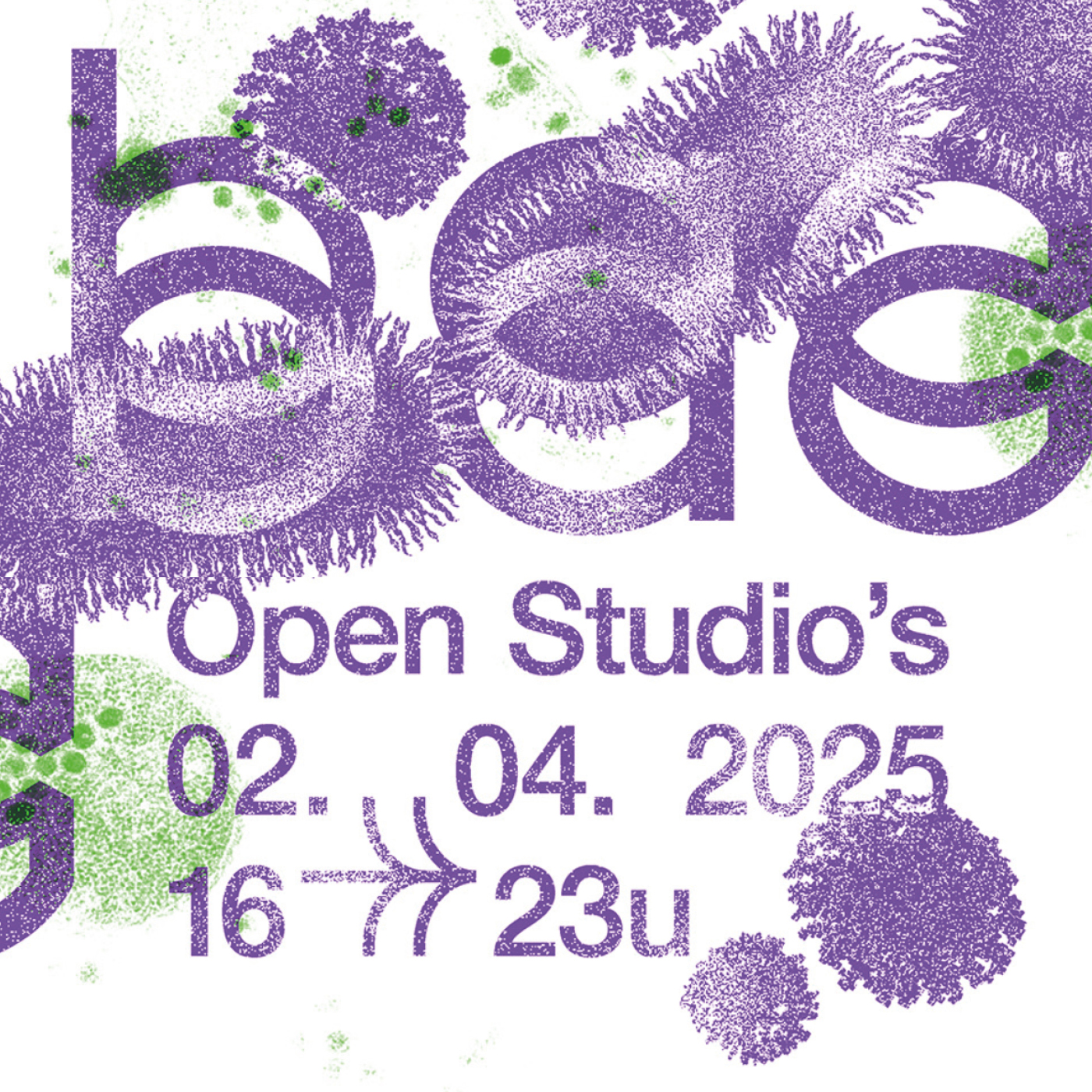 flyer of BAC ART LAB event for 2 April 2025